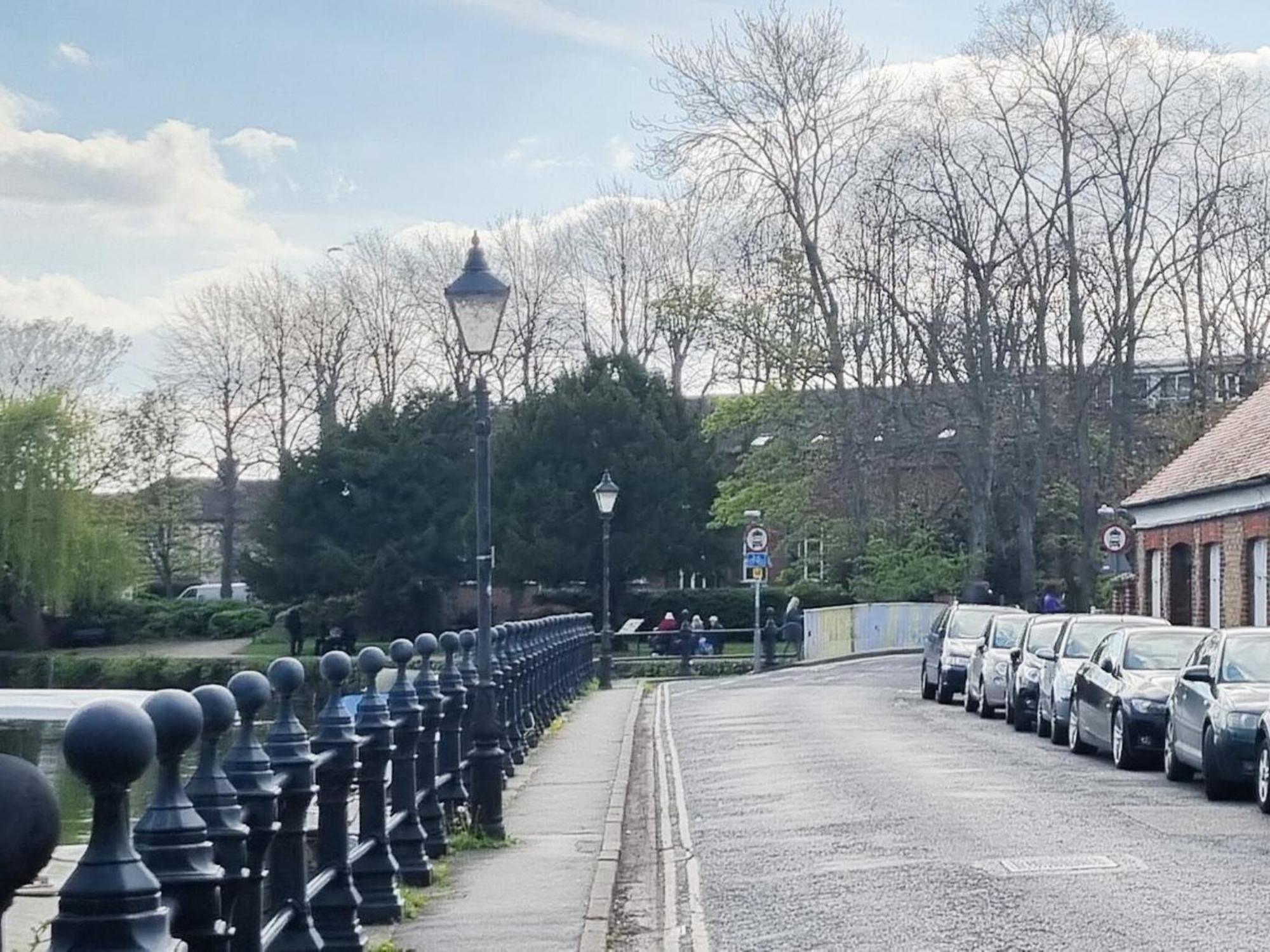 Hive Mews Villa Abingdon-on-Thames Dış mekan fotoğraf